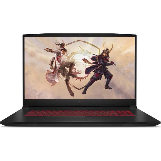 MSI KATANA GF76 11UE-470TR Intel Core i7 11800H 16GB 1TB SSD RTX3060 Windows 11 Home 17.3